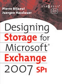 Abbildung von: Designing Storage for Exchange 2007 SP1 - Digital Press