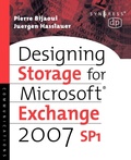Cover: Designing Storage for Exchange 2007 SP1 - Digital Press