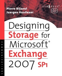 Enlarge image Cover: Designing Storage for Exchange 2007 SP1 - Digital Press
