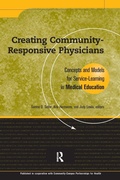 Cover: Creating Community-Responsive Physicians - Stylus Publishing