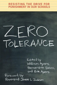 Enlarge image Cover: Zero Tolerance - The New Press