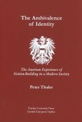 Cover: The Ambivalence of Identity - Purdue University Press