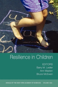 Enlarge image Cover: Resilience in Children, Volume 1094 - Wiley