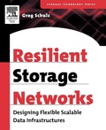 Cover: Resilient Storage Networks - Digital Press