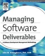 Cover: Managing Software Deliverables - Digital Press