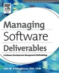 Cover: Managing Software Deliverables - Digital Press