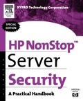 Cover: HP NonStop Server Security - Digital Press