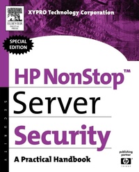 Enlarge image Cover: HP NonStop Server Security - Digital Press