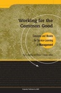 Cover: Working for the Common Good - Stylus Publishing