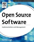 Cover: Open Source Software: Implementation and Management - Digital Press