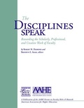 Cover: The Disciplines Speak I - Stylus Publishing