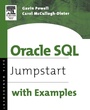 Cover: Oracle SQL - Digital Press