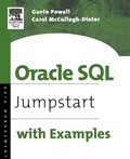 Cover: Oracle SQL - Digital Press