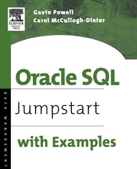 Enlarge image Cover: Oracle SQL - Digital Press