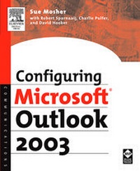 Abbildung von: Configuring Microsoft Outlook 2003 - Digital Press