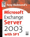 Cover: Tony Redmond's Microsoft Exchange Server 2003 - Digital Press