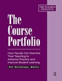 Cover: The Course Portfolio - Stylus Publishing