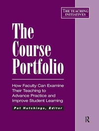 Enlarge image Cover: The Course Portfolio - Stylus Publishing
