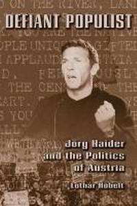 Enlarge image Cover: Defiant Populist - Purdue University Press