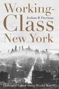 Cover: Working-Class New York - The New Press