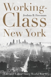 Enlarge image Cover: Working-Class New York - The New Press