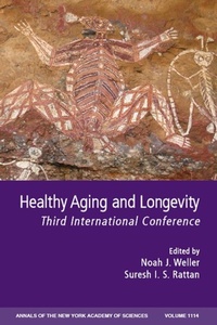 Enlarge image Cover: Healthy Aging and Longevity - Wiley