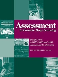 Enlarge image Cover: Assessment to Promote Deep Learning - Stylus Publishing