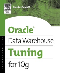 Enlarge image Cover: Oracle Data Warehouse Tuning for 10g - Digital Press