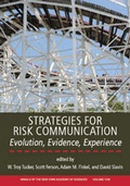 Cover: Strategies for Risk Communication - New York Academy of Sciences