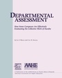 Cover: Departmental Assessment - Stylus Publishing