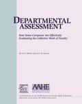 Cover: Departmental Assessment - Stylus Publishing