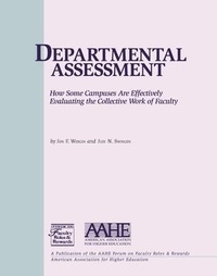 Enlarge image Cover: Departmental Assessment - Stylus Publishing