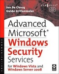 Cover: Microsoft Advanced Windows Security Services - Digital Press