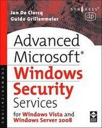Abbildung von: Microsoft Advanced Windows Security Services - Digital Press