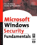 Cover: Microsoft Windows Security Fundamentals - Digital Press