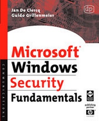 Enlarge image Cover: Microsoft Windows Security Fundamentals - Digital Press