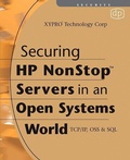 Cover: Securing HP NonStop Servers in an Open Systems World - Digital Press