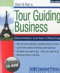 Cover: Start and Run a Profitable Tour Guiding Business - Self Counsel Press Inc