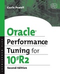 Cover: Oracle Performance Tuning for 10gR2 - Digital Press
