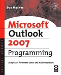 Abbildung von: Microsoft Outlook 2007 Programming - Digital Press