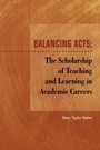 Cover: Balancing Acts - Stylus Publishing