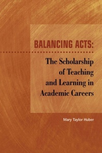 Enlarge image Cover: Balancing Acts - Stylus Publishing