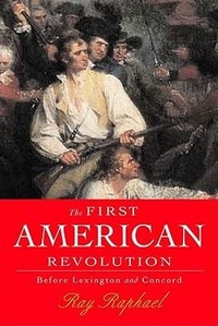 Enlarge image Cover: The First American Revolution - The New Press