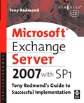 Cover: Microsoft Exchange Server 2007 with SP1 - Digital Press