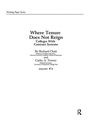 Cover: Where Tenure Does Not Reign - Stylus Publishing