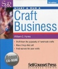 Cover: Start and Run a Craft Business - Self Counsel Press Inc