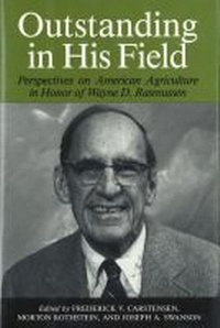 Enlarge image Cover: Outstanding in His Field - Purdue University Press