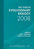 Cover: Year in Evolutionary Biology 2008, Volume 1134 - Wiley