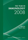 Cover: The Year in Immunology 2008, Volume 1143 - Wiley