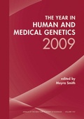 Cover: The Year in Human and Medical Genetics 2009 - Wiley